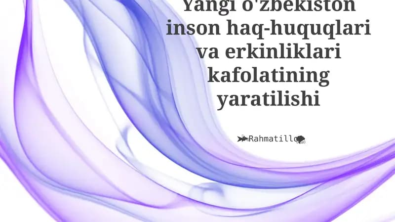 Ta'lim islohoti va axborotga kirish