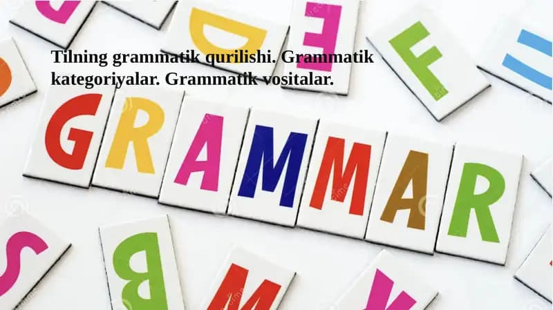 Grammatika