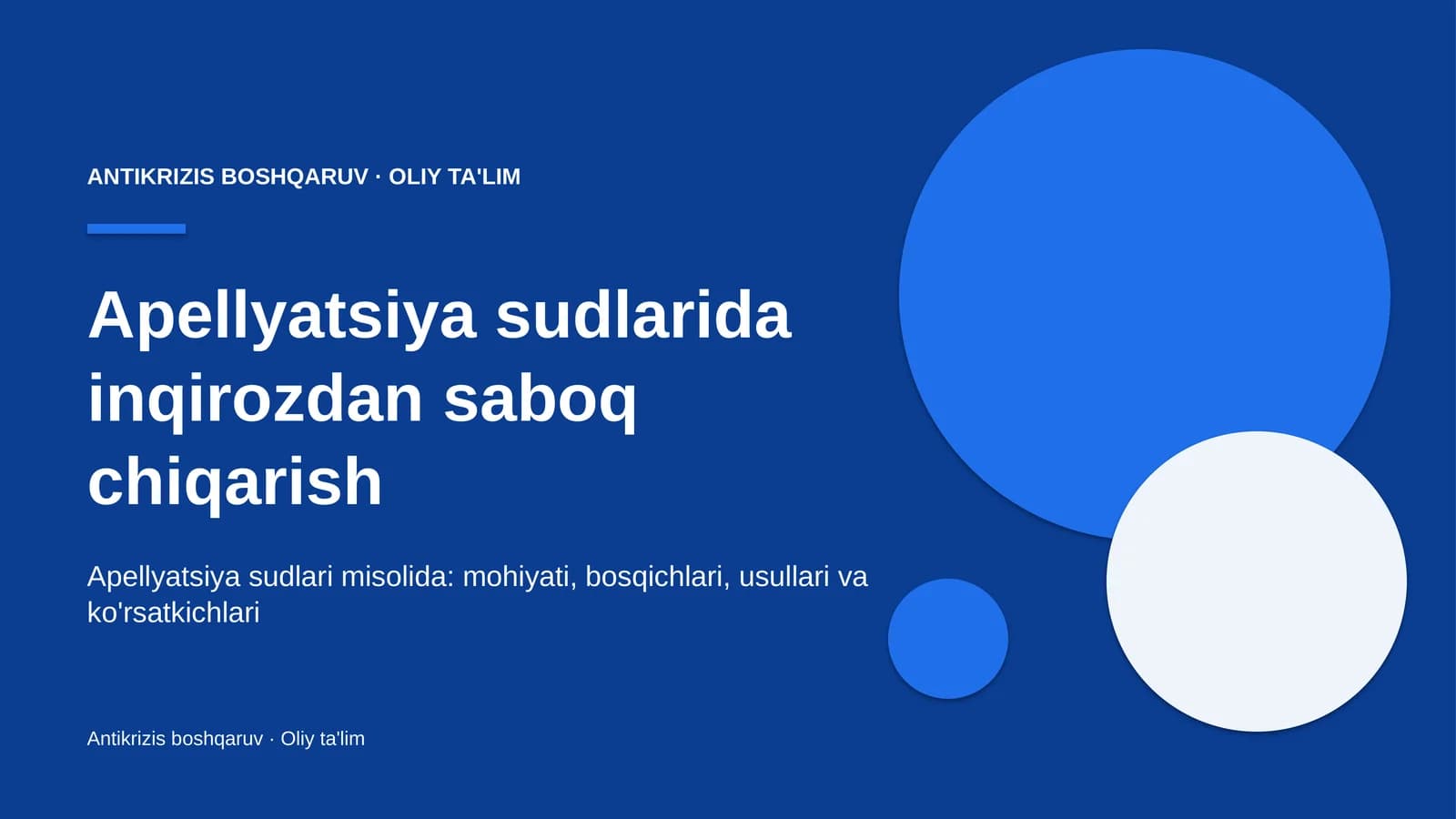 apellyatsiya sudlarida inqirozdan saboq chiqarish 2099