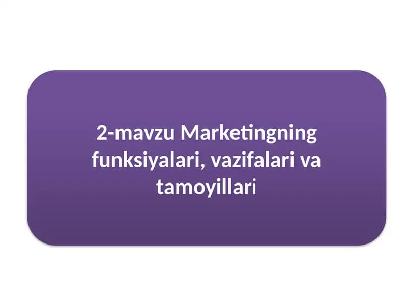 Marketingtamoyillari