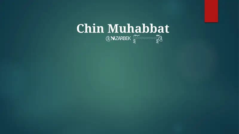 Chin Muhabbat