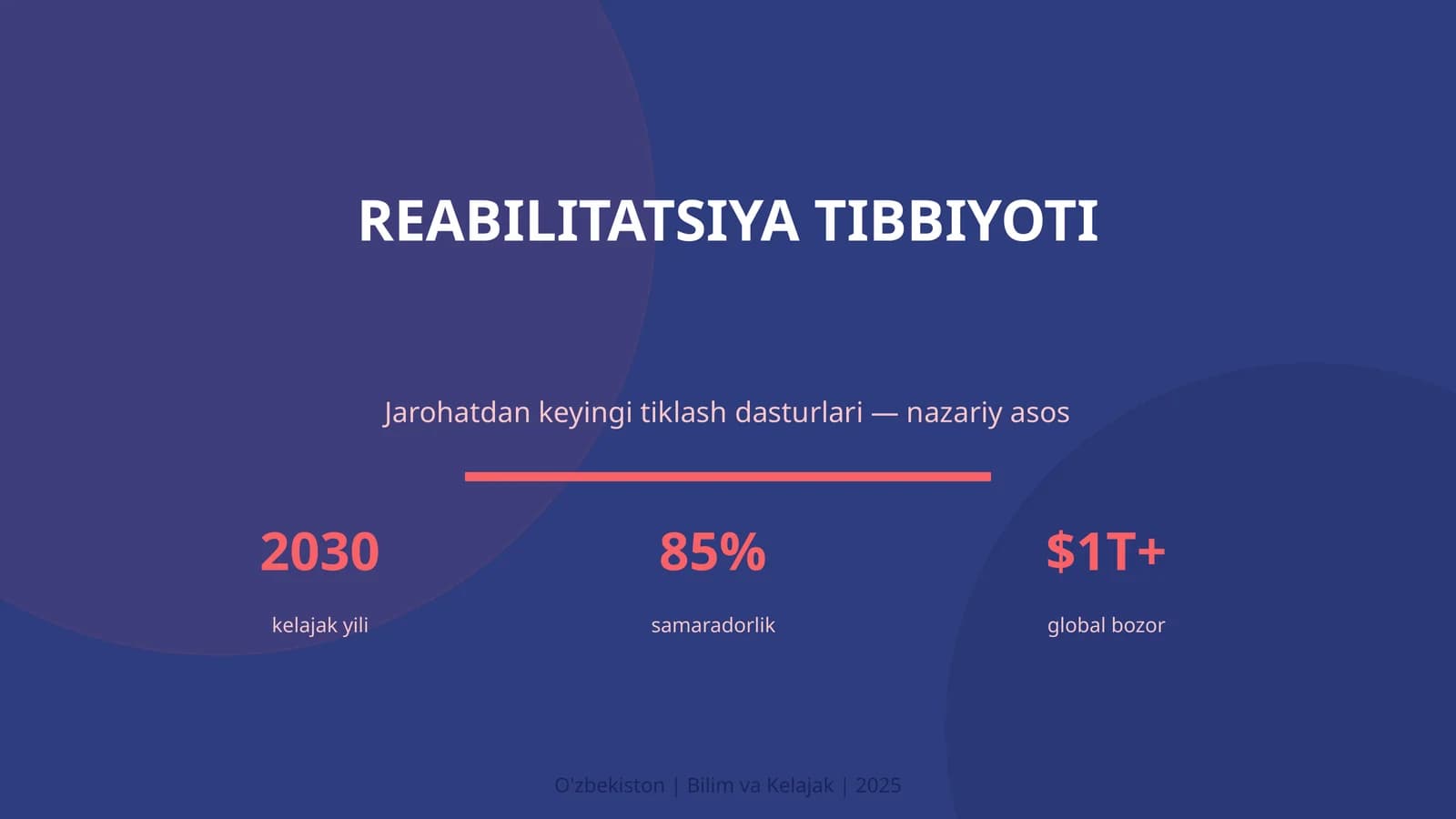 Reabilitatsiya Tibbiyoti