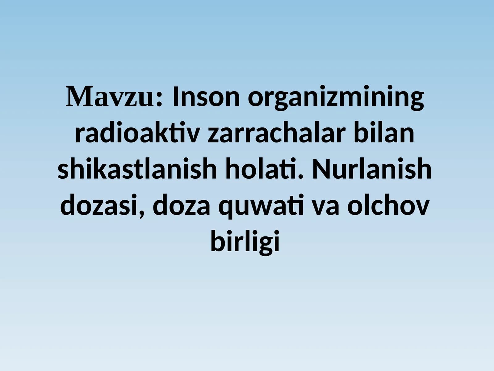 Ommaviy qirg'inqurollari