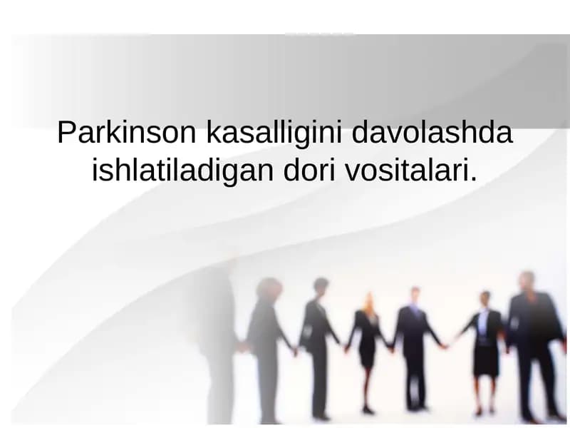 Parkinsonkasalligi