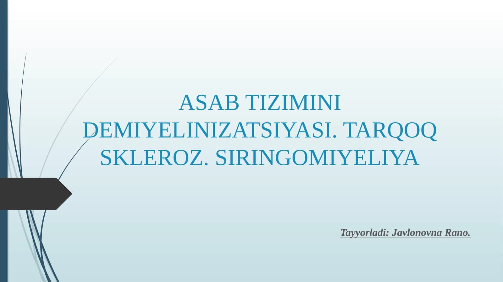 Demiyelinizatsiya