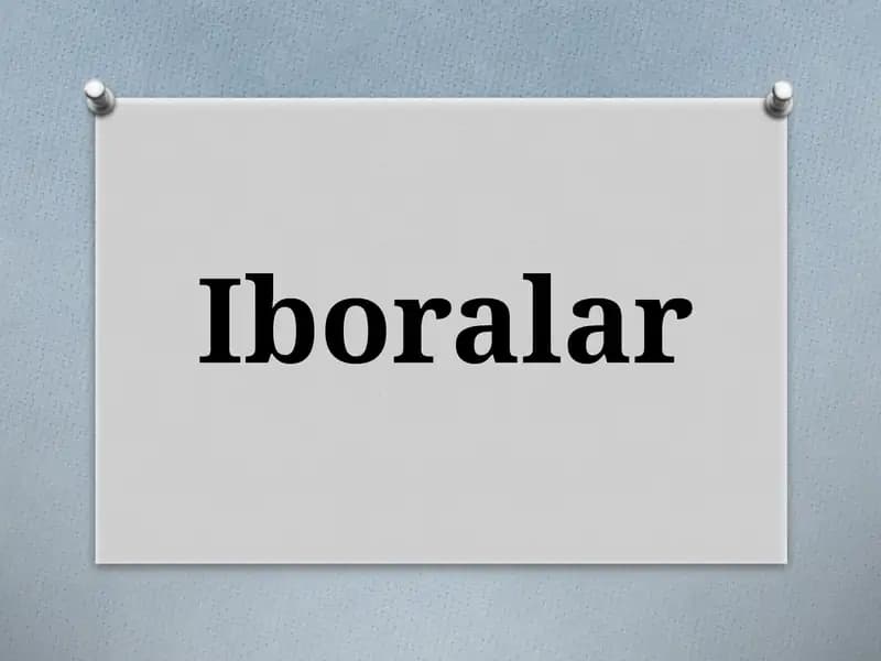 Iboralar
