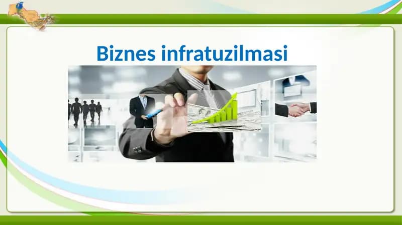Biznes infratuzilmasi Taqdimot