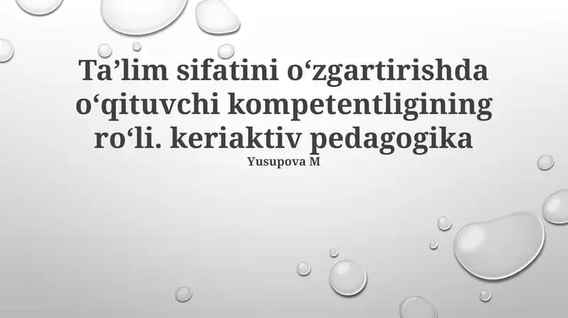 Teskari dizayn (Wiggins & McTighe)