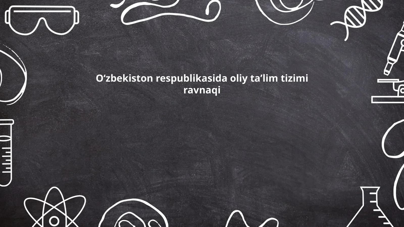 Oliy taʼlim tizimi