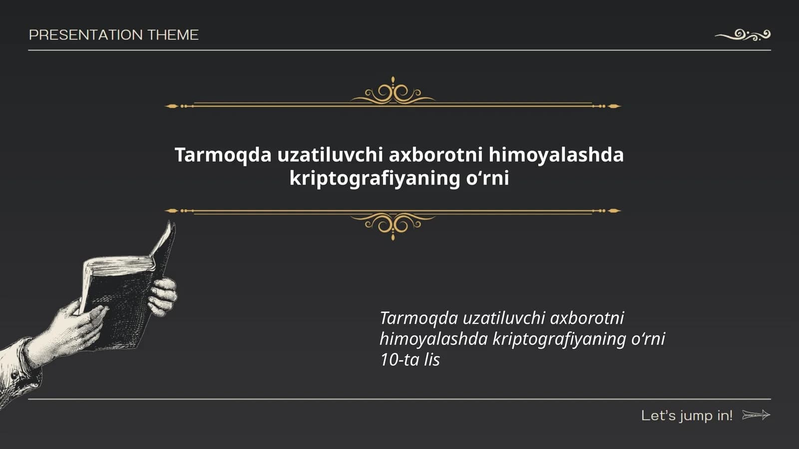 Kriptografiya asoslari
