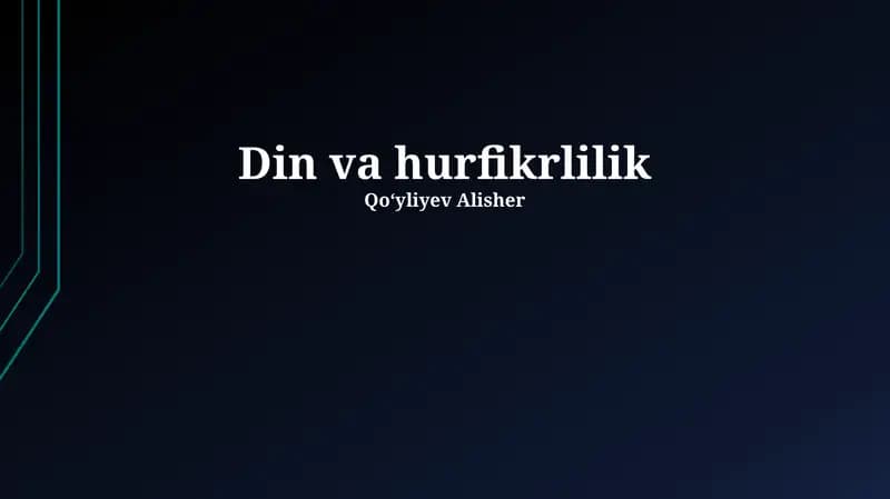 Fanatizmning ta'rifi, turlari va kelib chiqishi