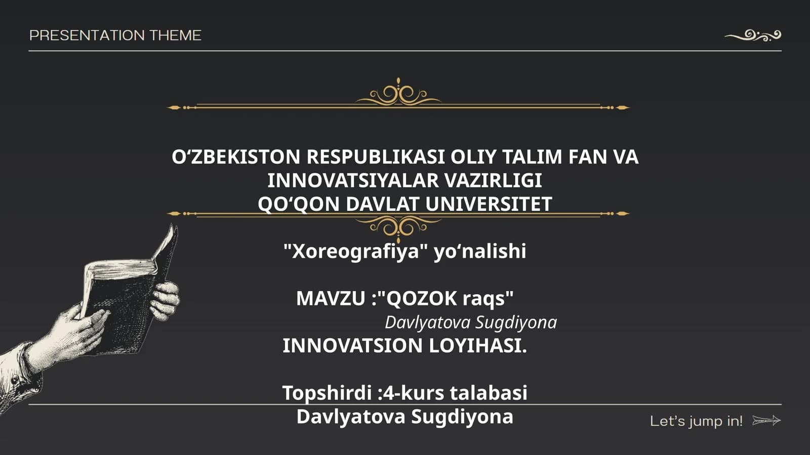 QOZOK raqs