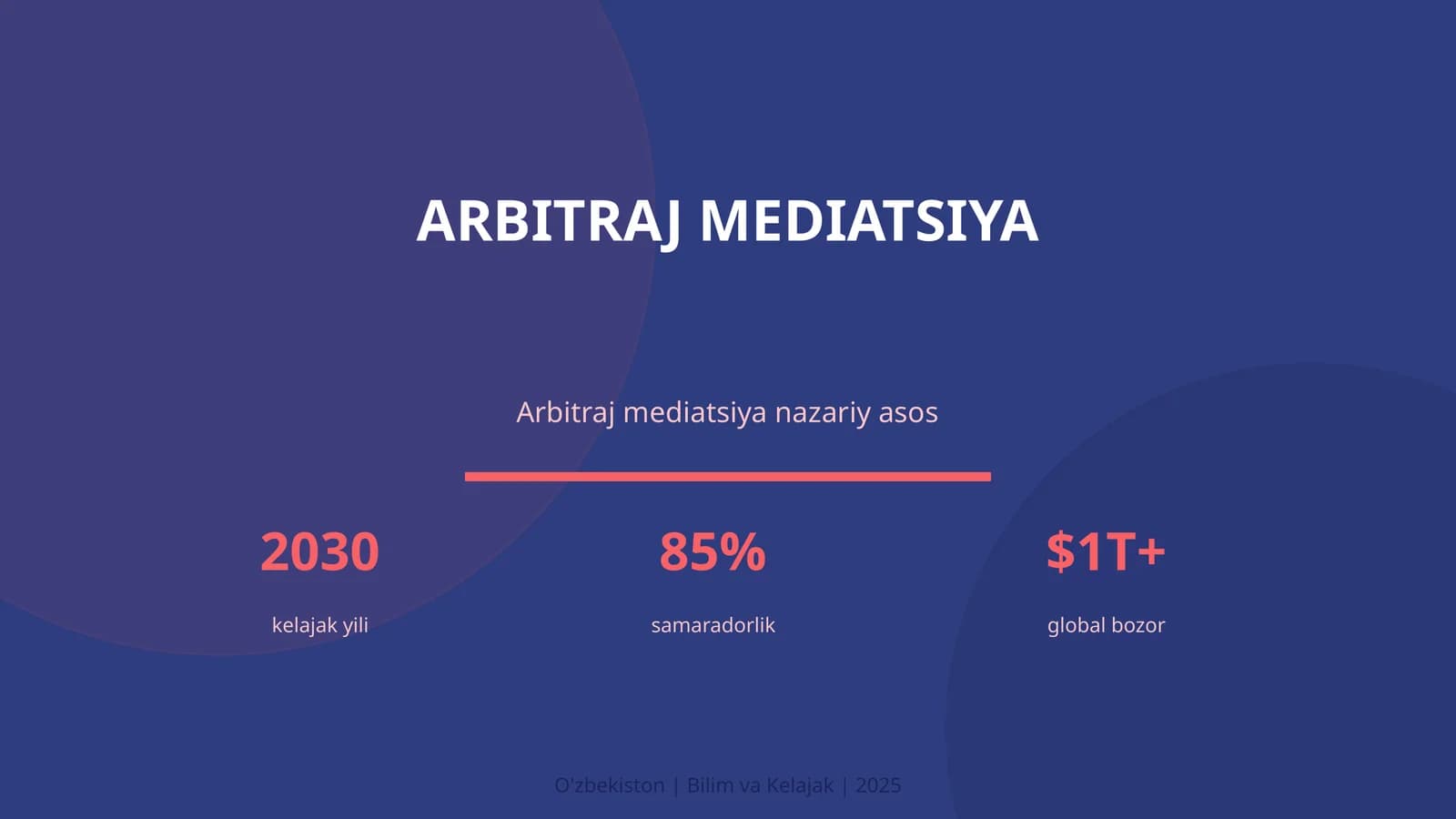 Arbitraj mediatsiya
