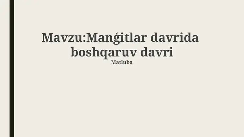 Diniy Hayot va Madrasalar Tarixi