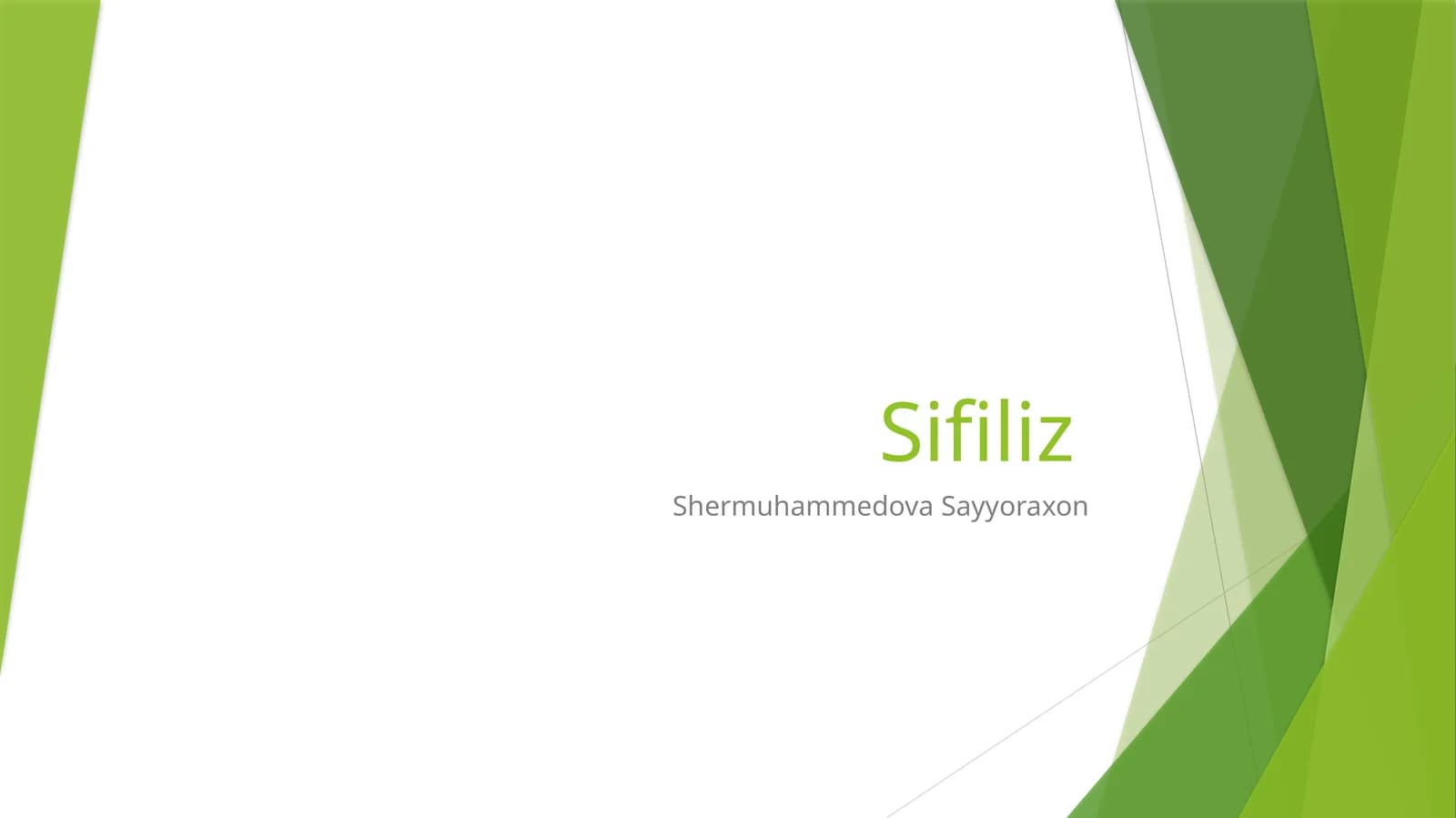 Sifiliz