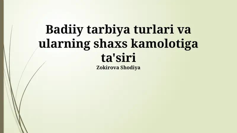 Teatr va kino ta'siri