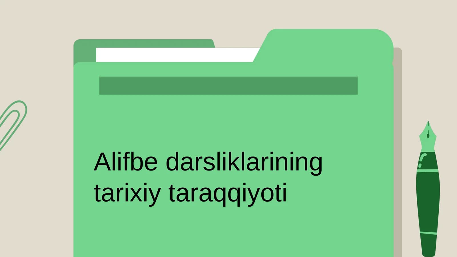 Alifbe darsliklarining tarixiy taraqqiyoti