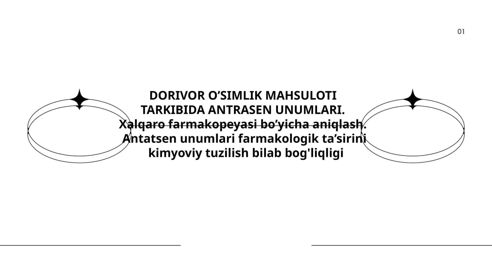 DORIVOR O’SIMLIK MAHSULOTI
