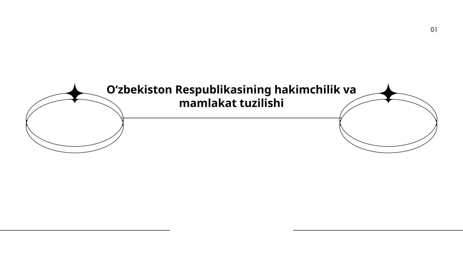 Oʻzbekiston Respublikasining hakimchilik va mamlakat tuzilishi