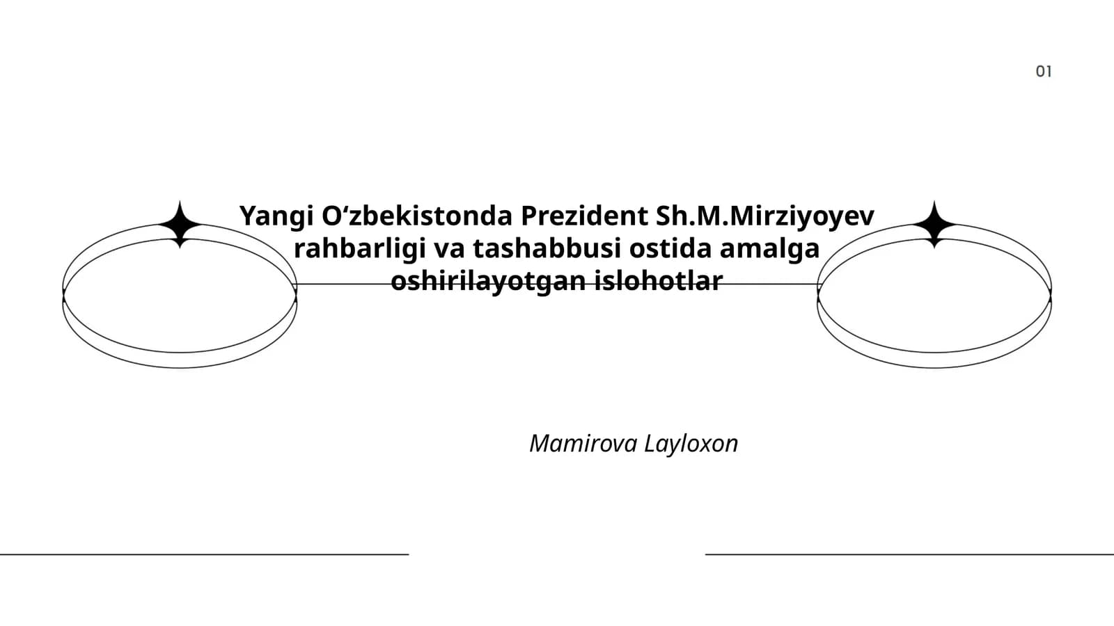 Iqtisodiy islohotlar