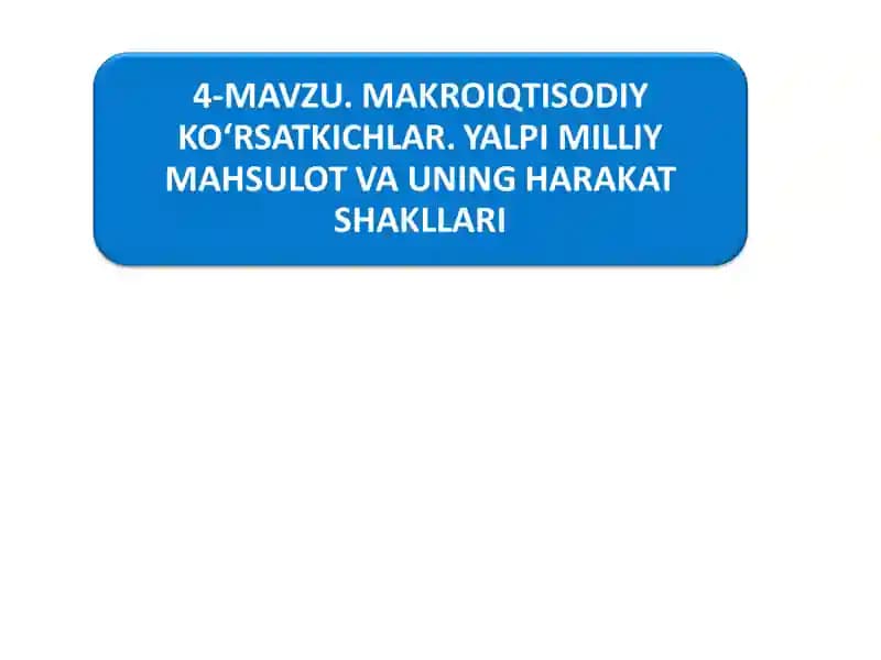 Мамлакат ичидаги ишлаб чиқариш