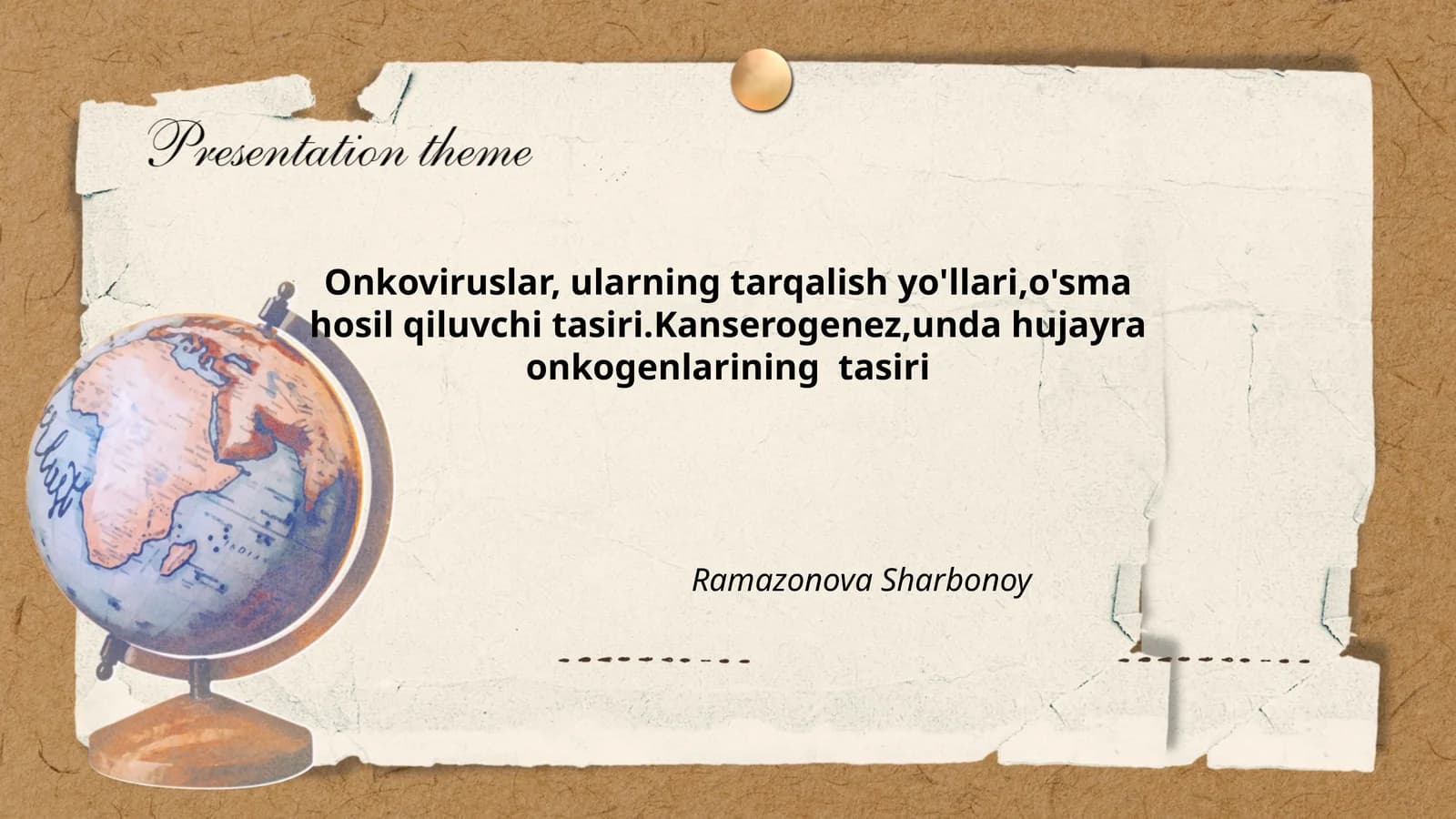 Onkoviruslar va ularning turlari