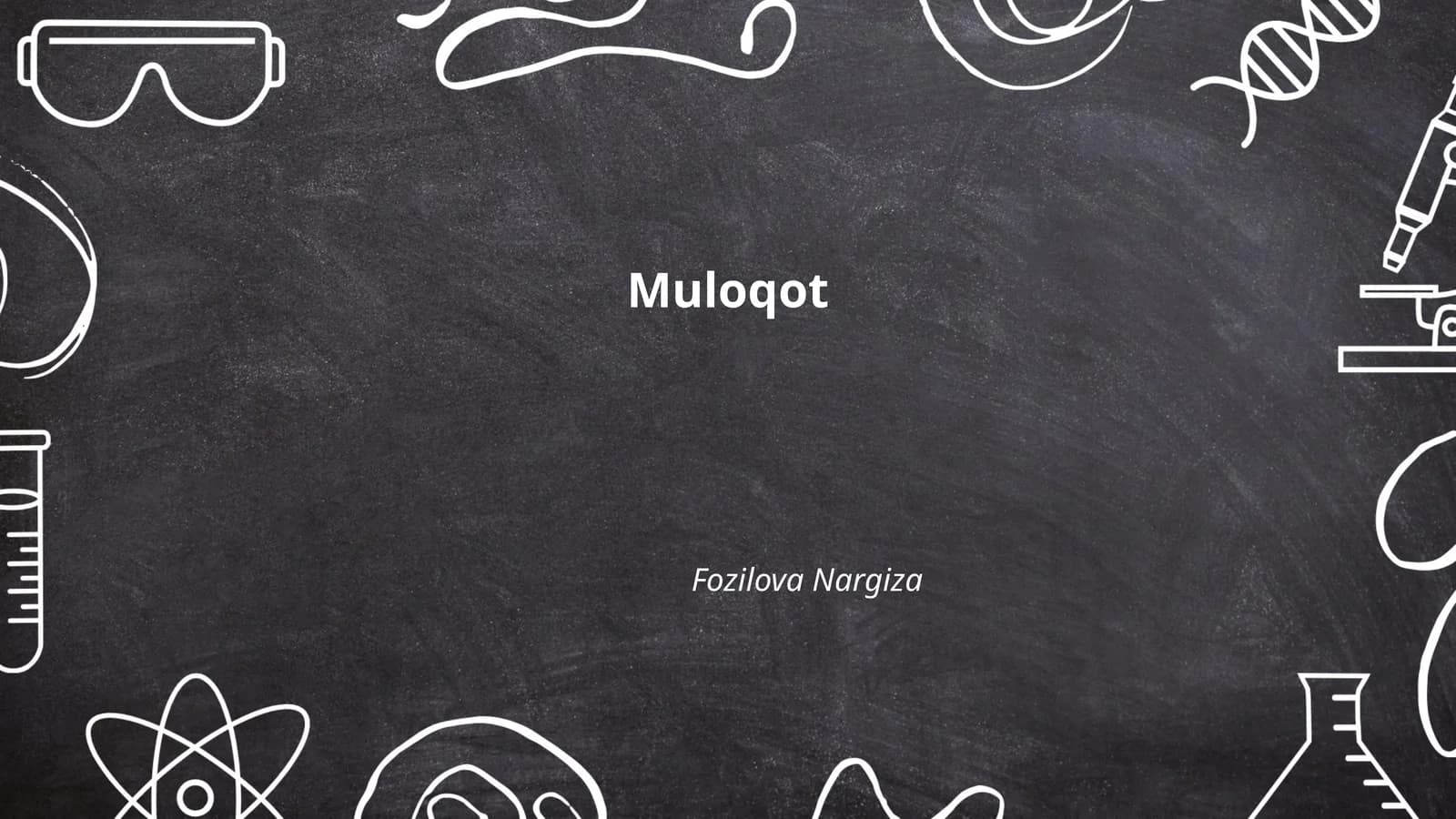 Muloqot