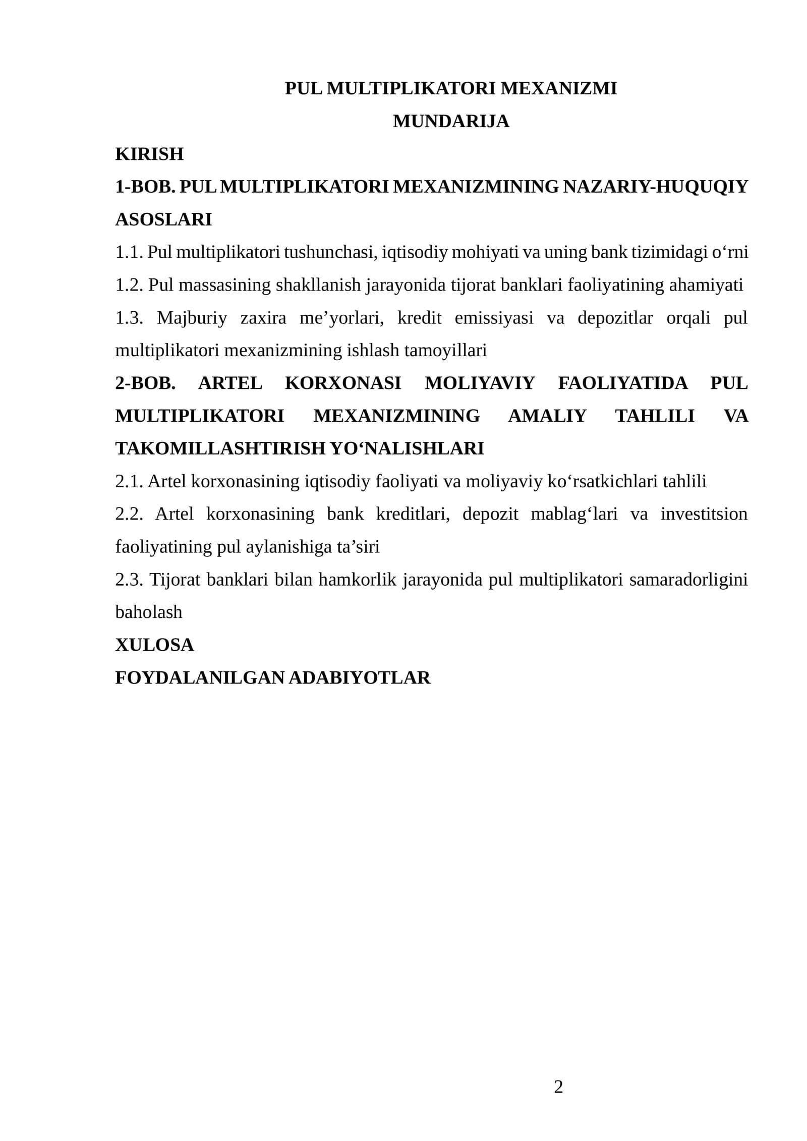 PUL MULTIPLIKATORI MEXANIZMI
