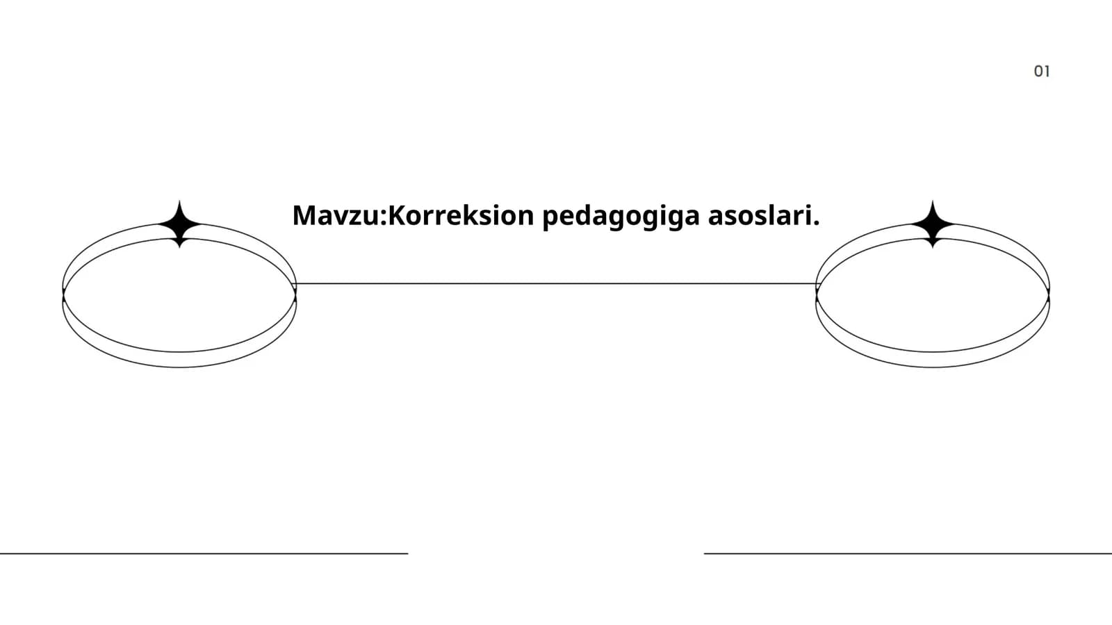 Korreksion pedagogiga asoslari