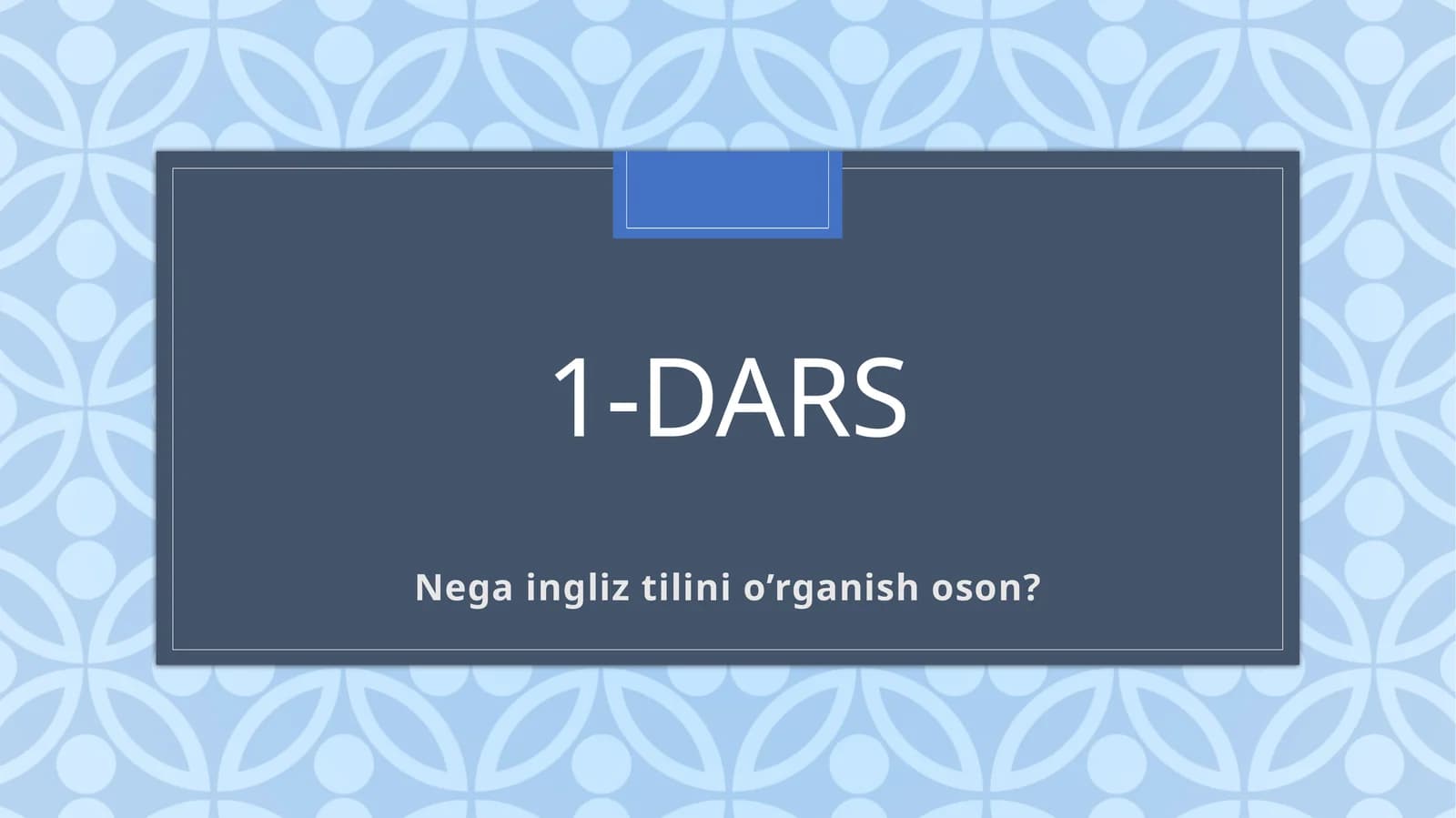 Negaingliztilinio’rganishoson?