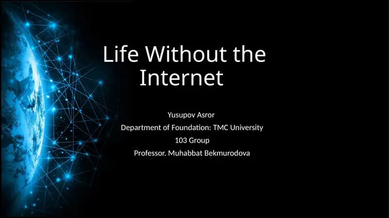 Internet Tarixi