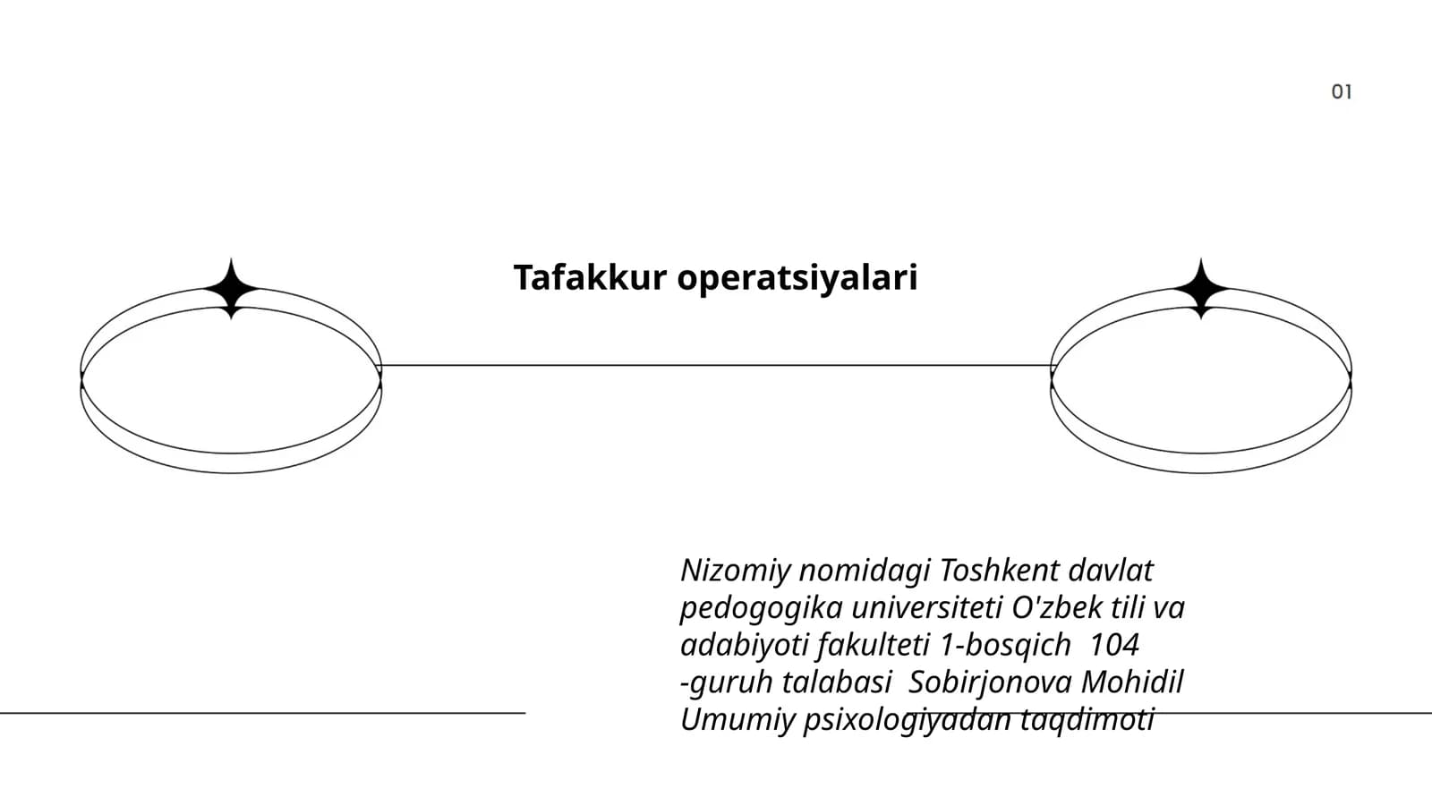 Tafakkur operatsiyalari