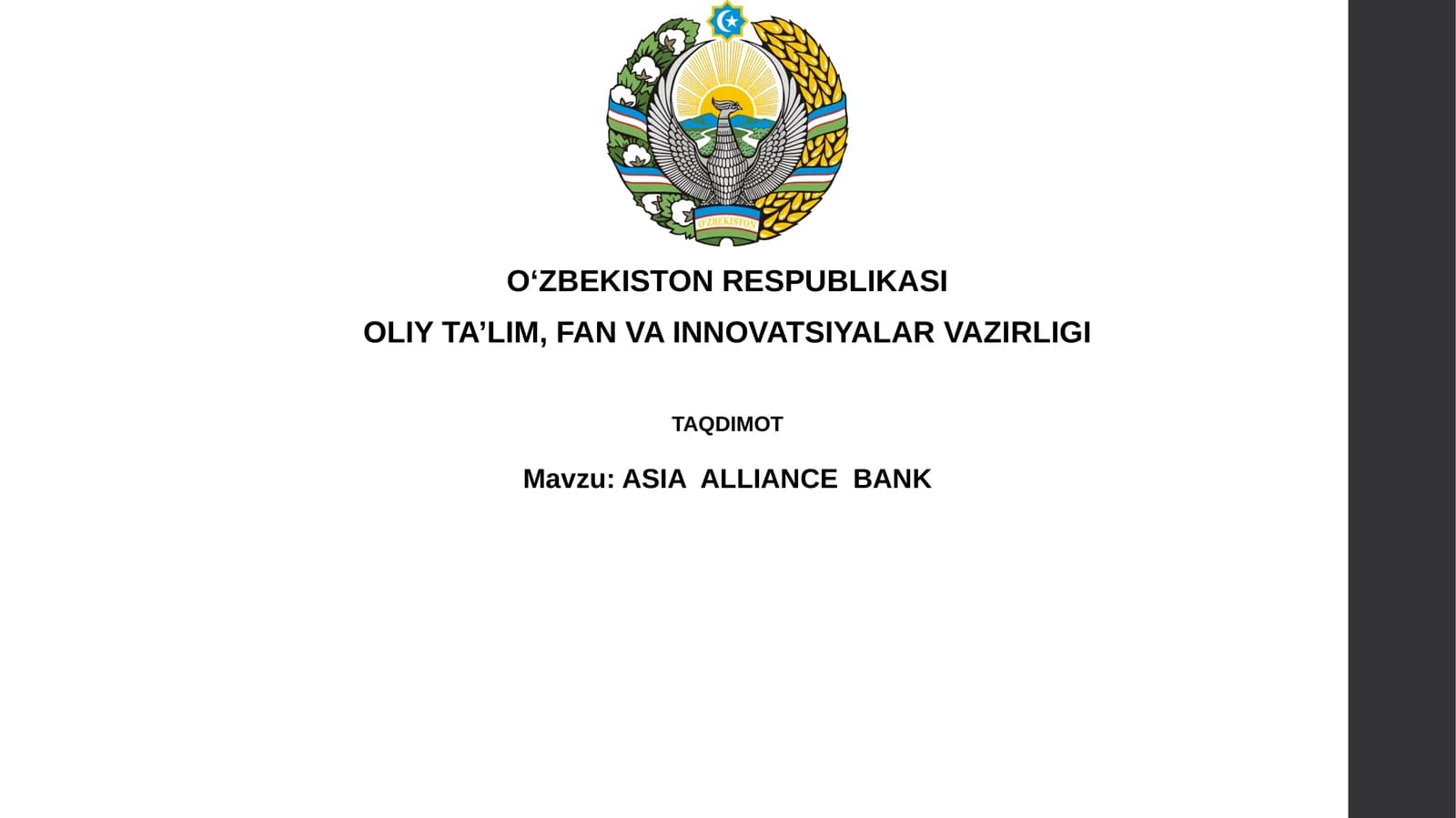 Asia Alliance Bank