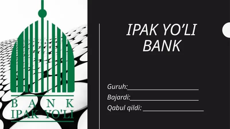 Ipak yo’li bank