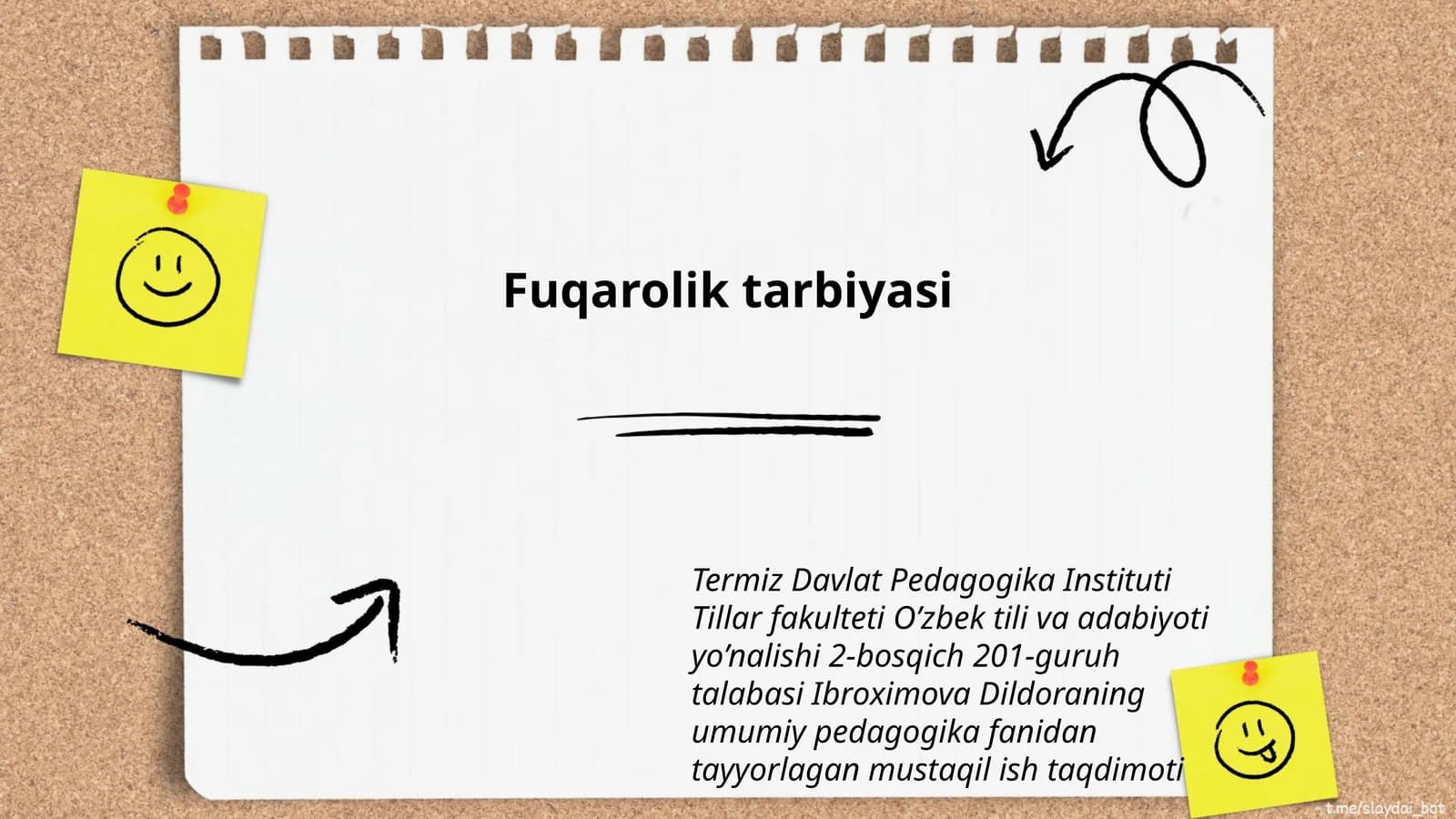 Fuqarolik tarbiyasi