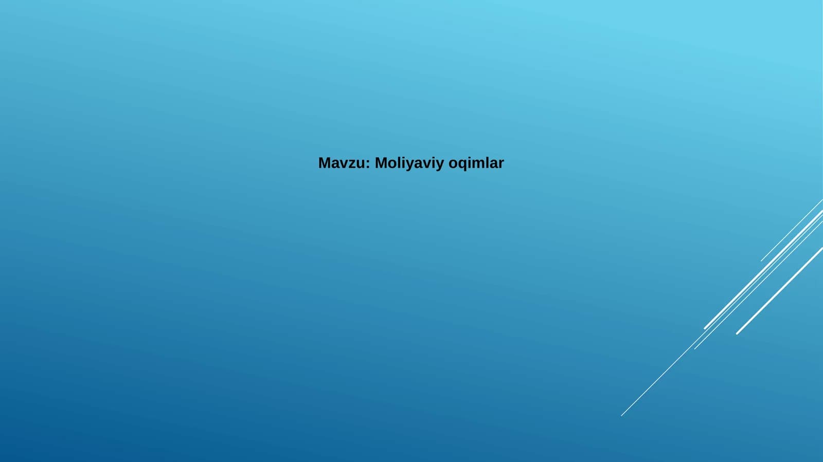 Moliyaviyoqimlar