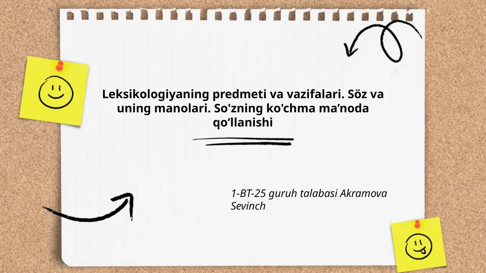 Leksikologiya