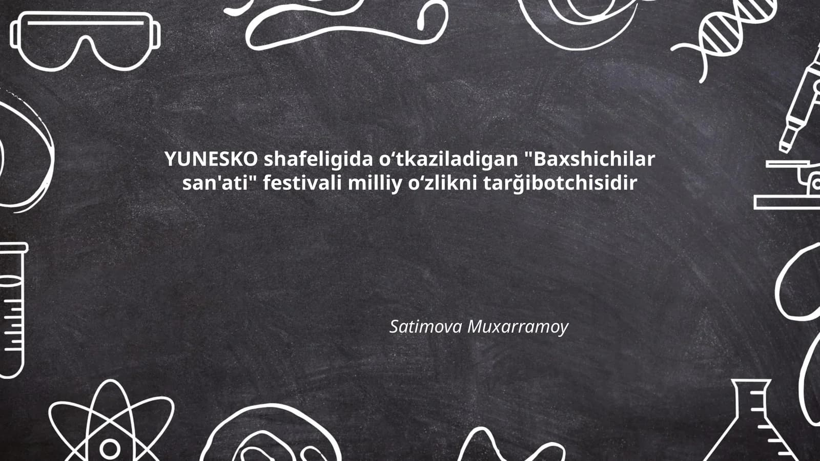 Baxshichilar san'ati festivali