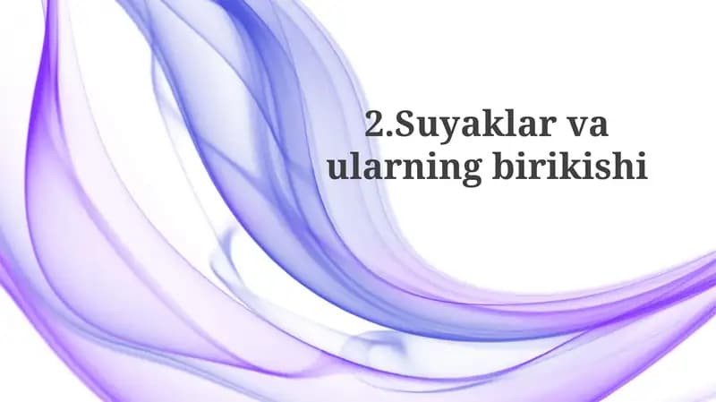 Suyaklarvaularningbirikishi