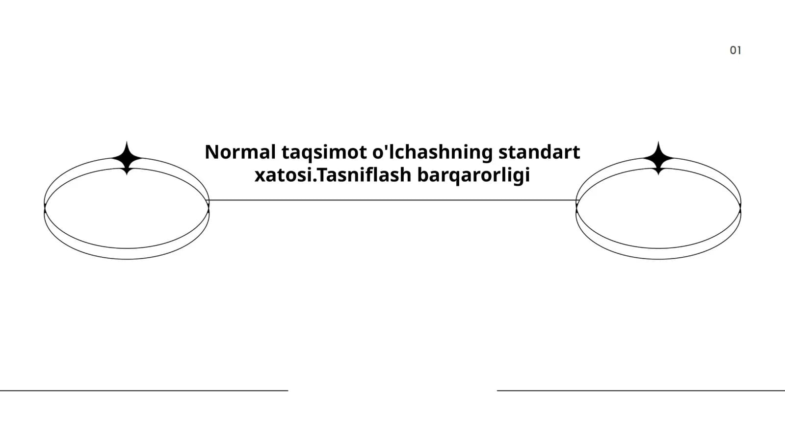 Normal taqsimot asoslari