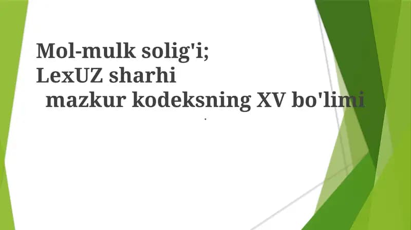 LexUZ sharhi