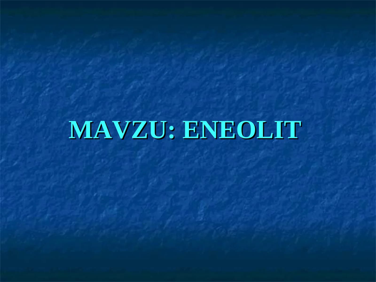 ENEOLIT