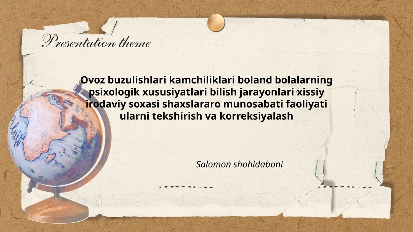 Salomon shohidaboni