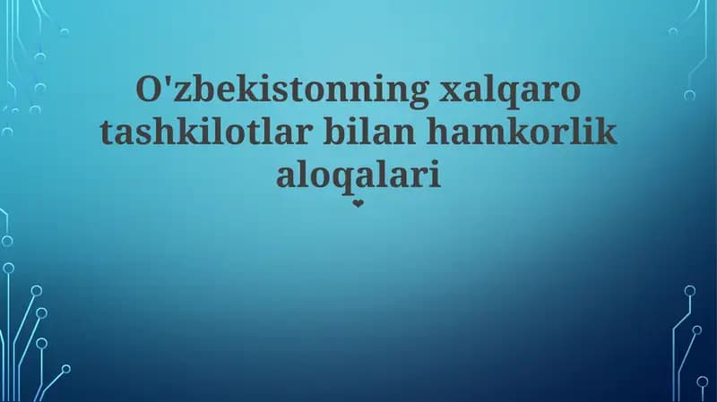 Mintaqaviy tashabbuslar