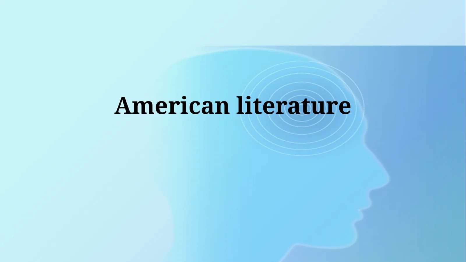 Modernism in American Literature