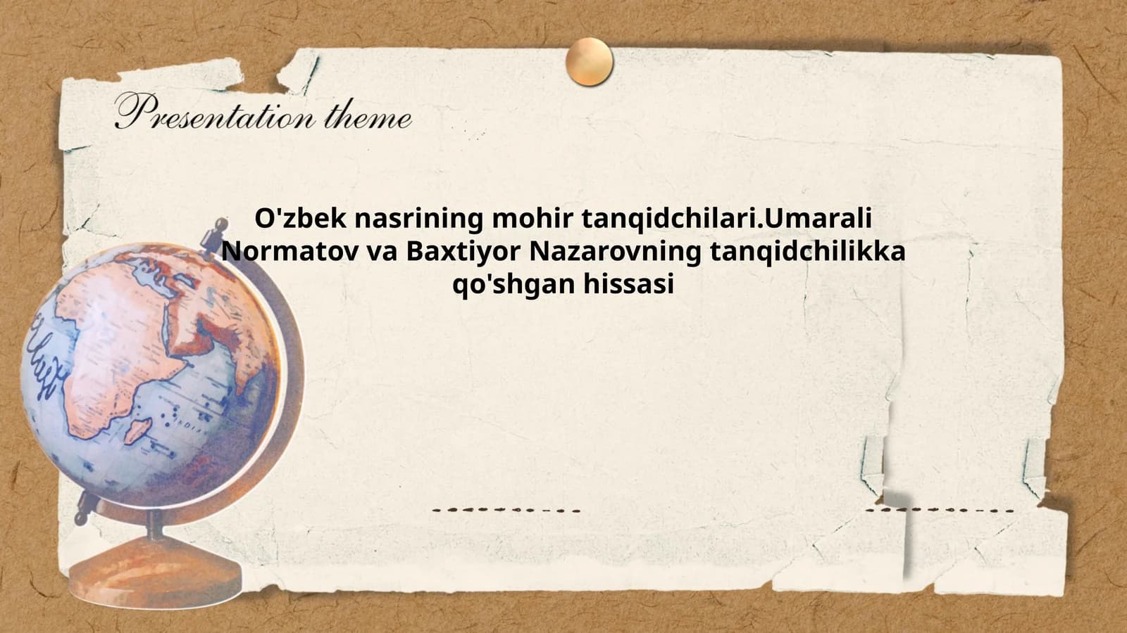 O'zbek nasrining mohir tanqidchilari