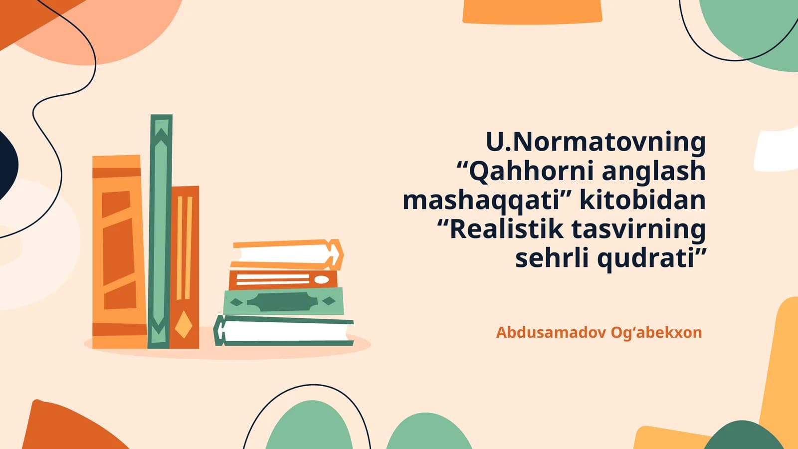 Realistik tasvirning sehrli qudrati