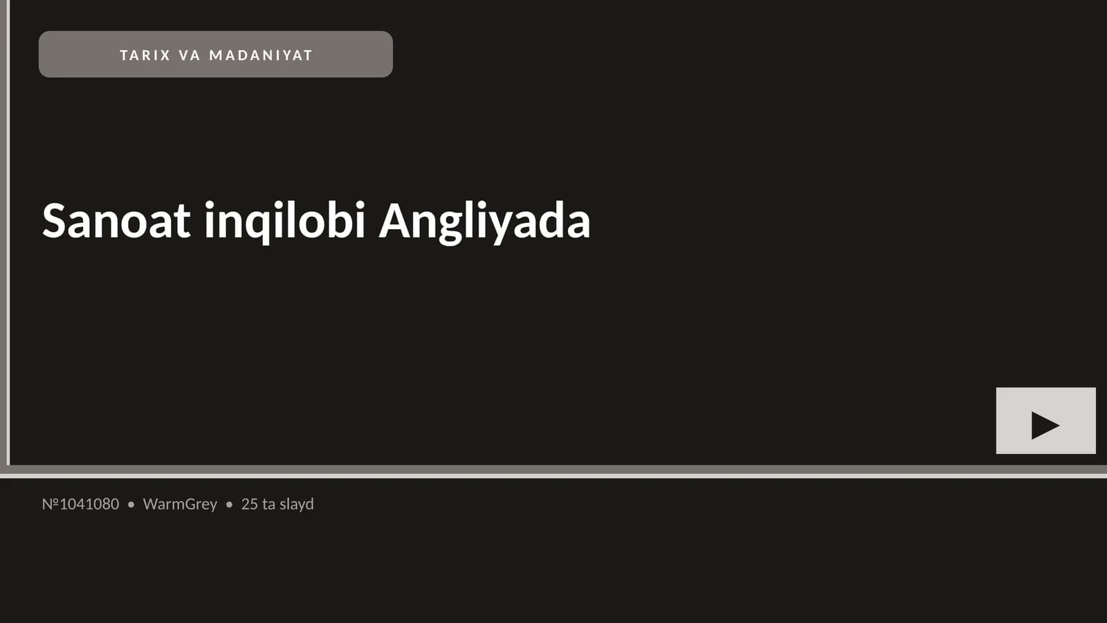 Sanoat inqilobi Angliyada