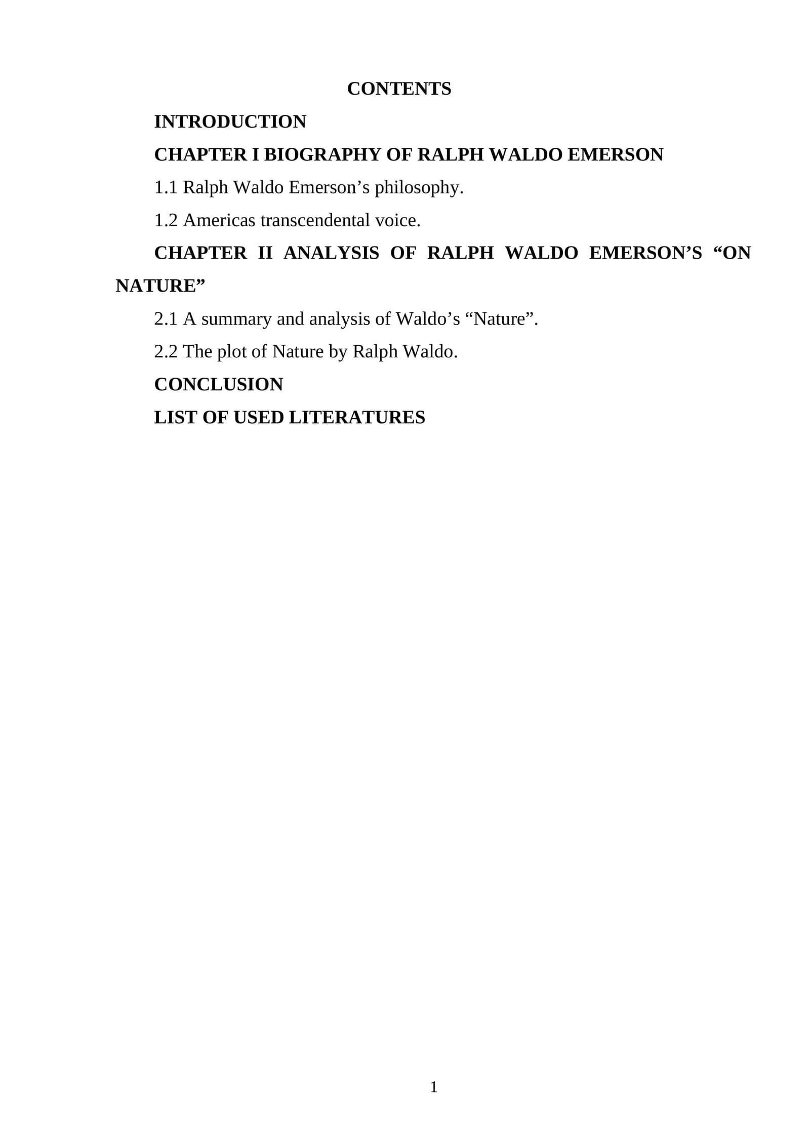 Ralph Waldo Emerson