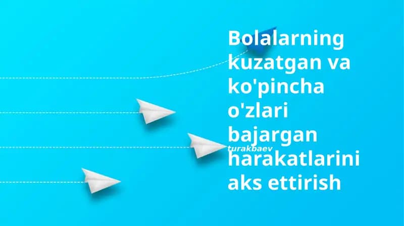Harakatlar va Ularning Aks-sadosi